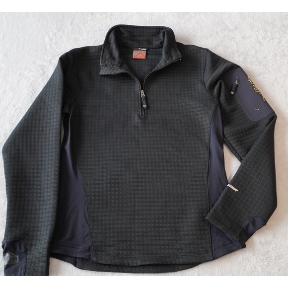 Other - Scott Freeride Black Soft Shell Snowboard Sweatshirt Men's M‎